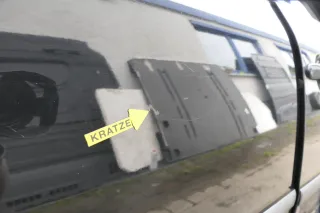 VW Passat 3B 3BG 3B6 Kombi Avant Tür hinten rechts mit Scheibe schwarz L041 - Bild 3
