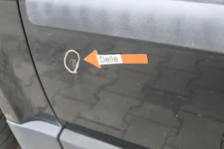 Passat 3B 3BG 3B6 Kombi + Limo Tür vorne links Fahrertür schwarz L041 ohneAnbaut - Bild 3