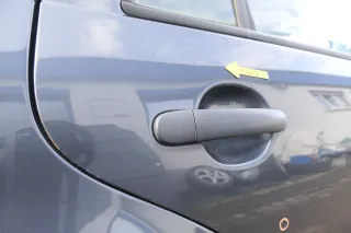 VW Golf 4 Bora Tür hinten rechts nur Kombi /Variant grau LC7V ohne Anbauteile - Bild 9