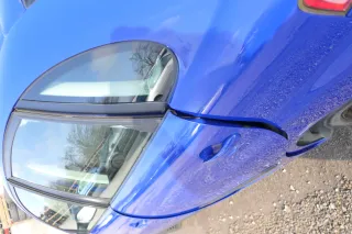 Seat Ibiza 6L Tür 4/5-Türer hinten links blau LS5G - ohne Anbauteile - Bild 2