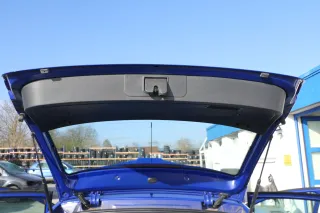 Seat Ibiza 6L Heckklappe Klappe hinten Kofferraumklappe blau LS5G ohneBremsleuch - Bild 9