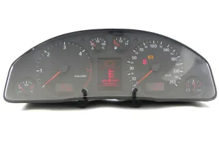 Audi A6 4B Tacho Tachometer Kombiinstrument 299.000km 4B0920931M 2,5 TDI - Bild 1