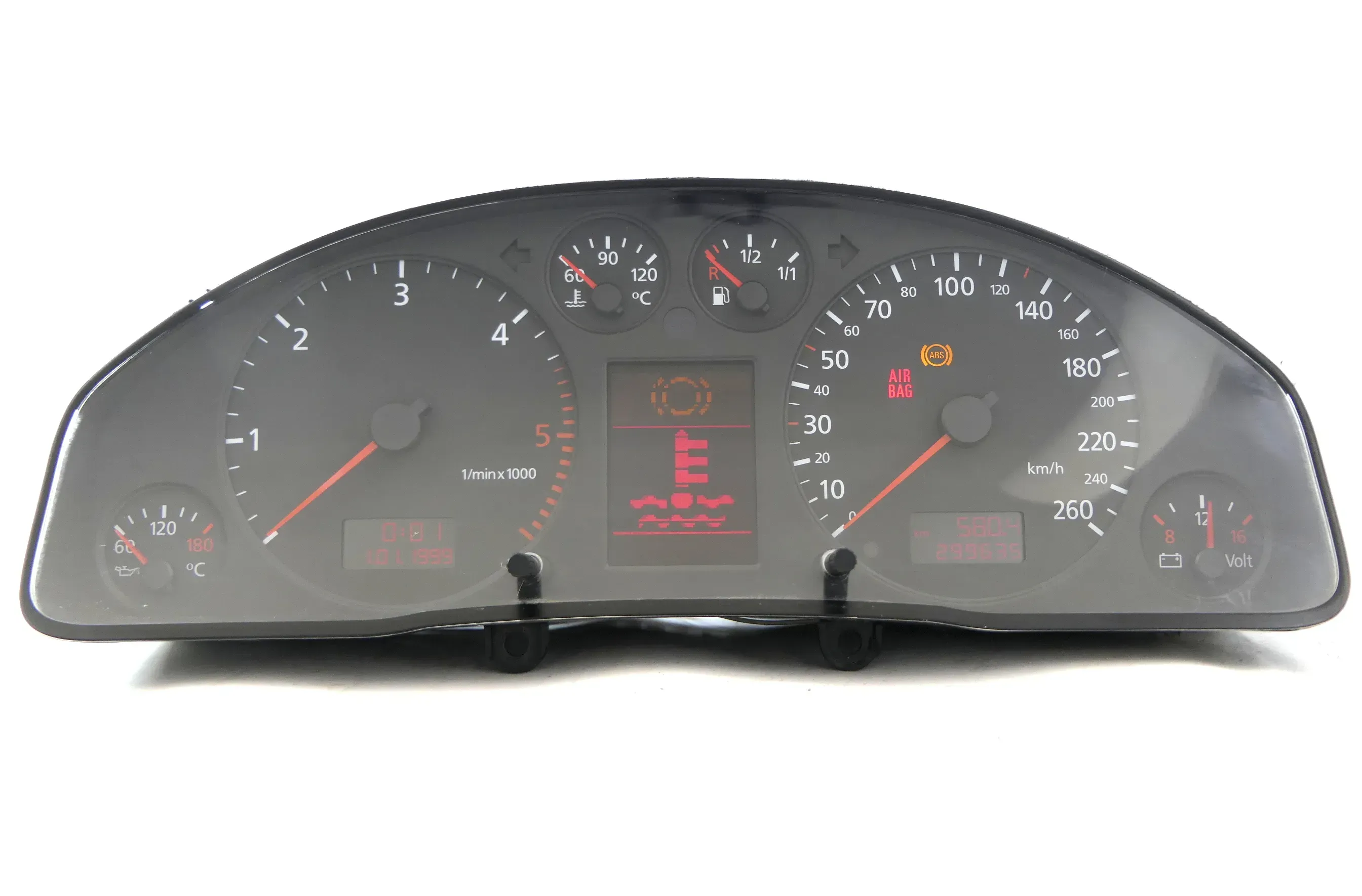 Audi A6 4B Tacho Tachometer Kombiinstrument 299.000km 4B0920931M 2,5 TDI - Bild 1