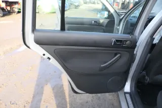 1x VW Golf 4 1J Kombi Türverkleidung Verkleidung Tür hinten links schwarz f - Bild 2