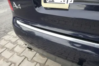 Audi A4 8E B6 Kombi Avant Stoßstange hinten mit Spoiler lila blau LY5K - Bild 5