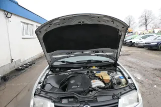 VW Passat 3B Motorhaube Klappe vorne vorn Haube silber grau LB7Z - Bild 2