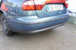 Seat Toledo 1M Stoßstange Heckstoßstange hinten LS5W AZUL TOPACIO L5SW grün - Bild 5