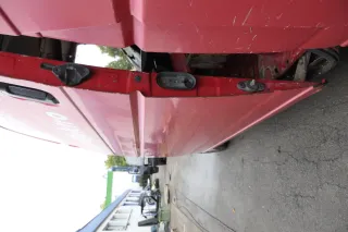 VW T4 Transporter Tür rechts Schiebetür rot Transporter - Bild 9