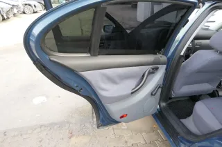 Seat Leon 1M Toledo Türverkleidung Verkleidung Tür hinten links blau grau - Bild 3