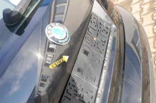 Skoda Fabia 6Y6 Schrägheck Heckklappe Kofferraumklappe hinten schwarz LF9R - Bild 6