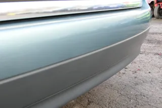 Audi A6 4B Kombi Avant Stoßstange hinten Heckstoßstange  grün blau LX6V jaspisgr - Bild 6