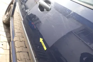 VW Golf 4 Bora Tür vorne rechts Beifahrertür 4/5-Türer + Kombi blau LA5G - Bild 5