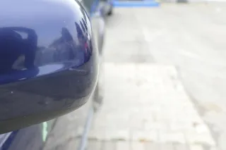 VW Passat 3B 3BG elektrischer Spiegel Außenspiegel links mit Glas blau LB5N - Bild 3