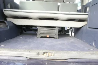 VW T4 Teppich Innenraumteppich Innen Boden HINTEN lagune blau Multivan - Bild 1