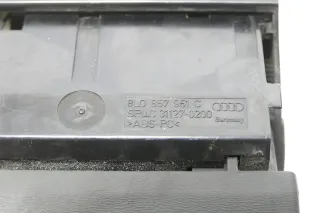 Audi A3 8L Aschenbecher Zigarettenanzünder vorne 8L0857951C  Facelift schwarz - Bild 2