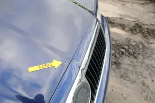 Skoda Octavia 1U Motorhaube Haube Klappe vorne grau LF5U  blau mit Grill - Bild 6