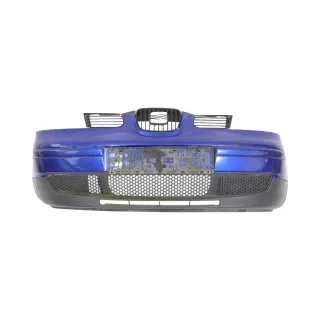 Seat Arosa 6H Stoßstange Frontstoßstange vorne blau LS5N Facelift + Grill - Bild 1