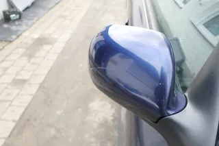 Skoda Octavia 1U elektrisch Spiegel Außenspiegel rechts blau LF5U 9460 Glas - Bild 3