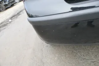 VW Polo 9N 9N3 Stoßstange hinten Heckstoßstange Stoßfänger schwarz L041 - Bild 5