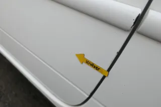 VW Lupo Seat Arosa Tür vorne links Fahrertür weiß LB9A (mechanischer FH) - Bild 4