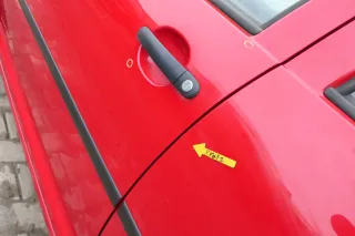 VW Golf 4 Bora Tür hinten links nur Kombi / Variant eot LY3D - ohne Anbauteil - Bild 7