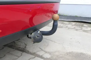 VW Golf 4 feste starre Anhängerkupplung Anhängekupplung +Kabelbaum Kombi - Bild 1