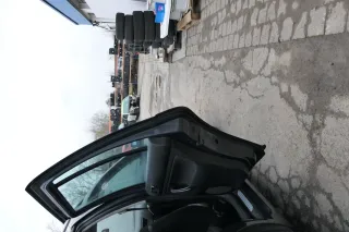 VW Golf 4 Bora Tür hinten rechts nur Kombi /Variant grau LC7V ohne Anbauteile - Bild 7
