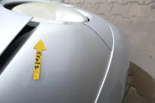 VW Lupo Kotflügel vorne rechts silber LA7W - Bild 3