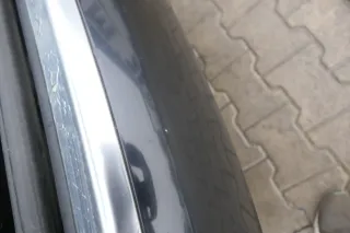 Audi A4 8E B6 Kombi Avant Stoßstange hinten mit Spoiler schwarz LZ9W - Bild 7