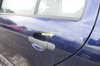 Skoda Fabia 6Y Limousine Schrägheck Tür hinten links blau LF5U - Bild 10