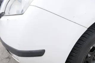 Skoda Fabia 6Y Stoßstange Stoßfänger vorne weiß LF9E 2000-2004 - Bild 10