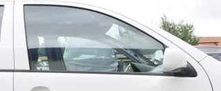 Skoda Fabia 6Y vorne rechts Fenster Scheibe in Tür Fensterscheibe 4/5-Türer - Bild 1