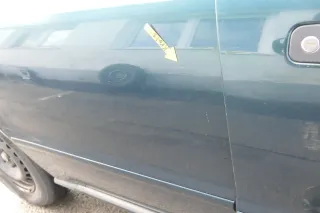 Audi A4 B5 Tür Türblatt hinten rechts grün LZ6U Kombi Limo - Bild 3