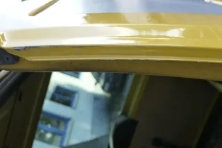 VW Caddy 3 2k Beifahrertür Tür hinten links gelb Post L132 Schiebetür - Bild 11
