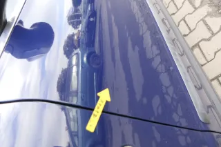 Passat 3B 3BG 3B6 Kombi + Limo Tür vorne links Fahrertür blau LA5E ohneAnbaut - Bild 6