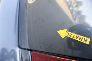 Skoda Octavia 1U Heckklappe hinten Kofferraumklappe grau LF7S L8L8 Limousine - Bild 2