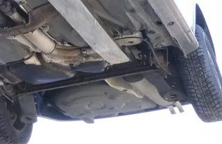 Skoda Octavia 1U Auspuff Endtop hinten Mittelschalldämpfer AKL AEH AVU APF - Bild 2