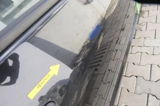 VW Golf 4 Bora Tür hinten rechts nur Kombi /Variant schwarz LC9Z ohne Anbauteile - Bild 3