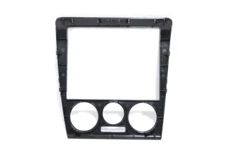 Skoda Oczavia 1U Blende MIttelkonsole um Radio Abdeckung 1U1863399 schwarz - Bild 3