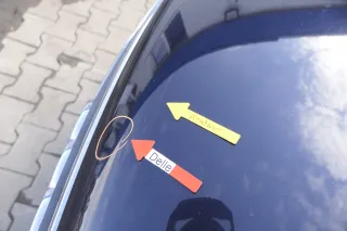 Audi A6 4B Motorhaube Klappe vorn (bis ca. Ende 2001) blau LZ5L - Bild 3