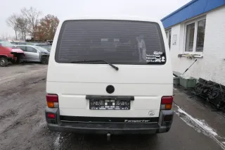 VW T4 Transporter Heckklappe Klappe hinten Kofferraumklappe weiß R902 - Bild 1