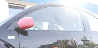 VW Beetle vorne links Fenster Scheibe in Tür Fensterscheibe (kein Cabri0) - Bild 1