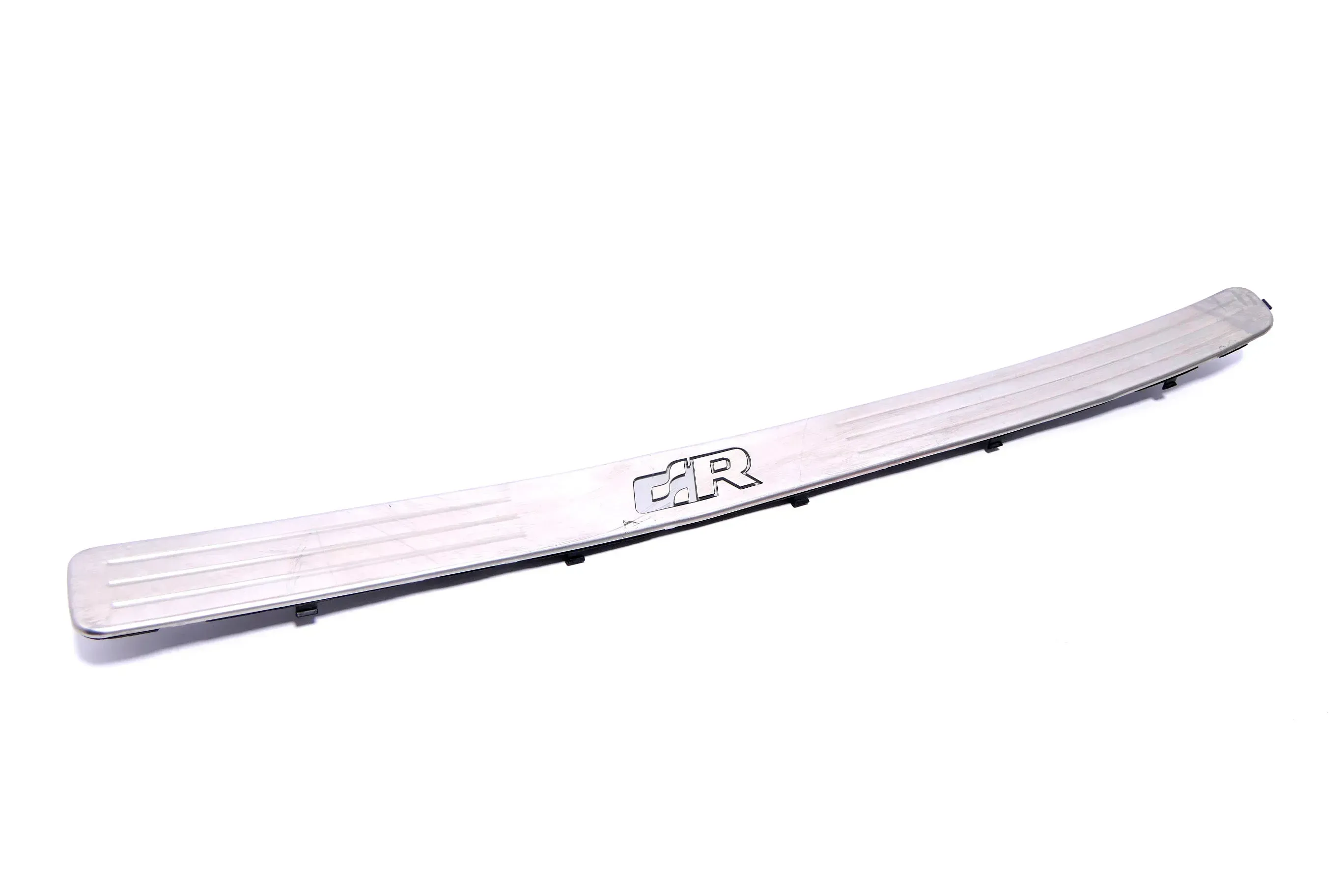 1x VW Touareg 7L Einstiegsleiste links vorne vorn R- S-line Leisten - Bild 1