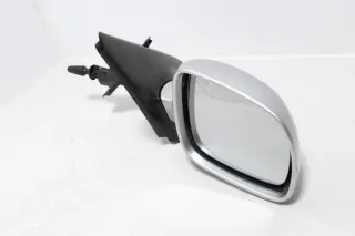 Seat Leon 1M manueller Spiegel Außenspiegel rechts mit Glas silber grau LS5N - Bild 1
