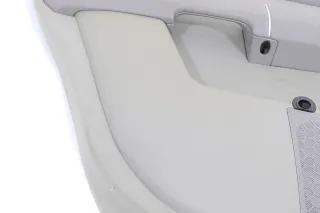 Audi A2 8Z Türverkleidung Verkleidung Tür hinten links hell grau platin - Bild 6