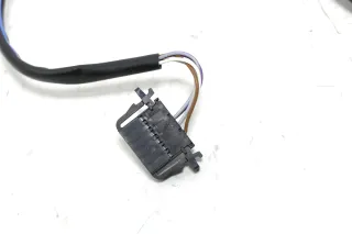 VW Passat 3B 3BG elektrischer Spiegel Außenspiegel rechts Glas grün LC6N - Bild 2