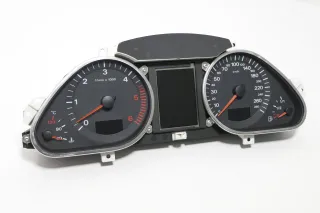 Audi A6 4F Tacho Tachometer Kombiinstrument 268.000km 4F0920932X 2.0 3.0 2.7 TDI - Bild 1