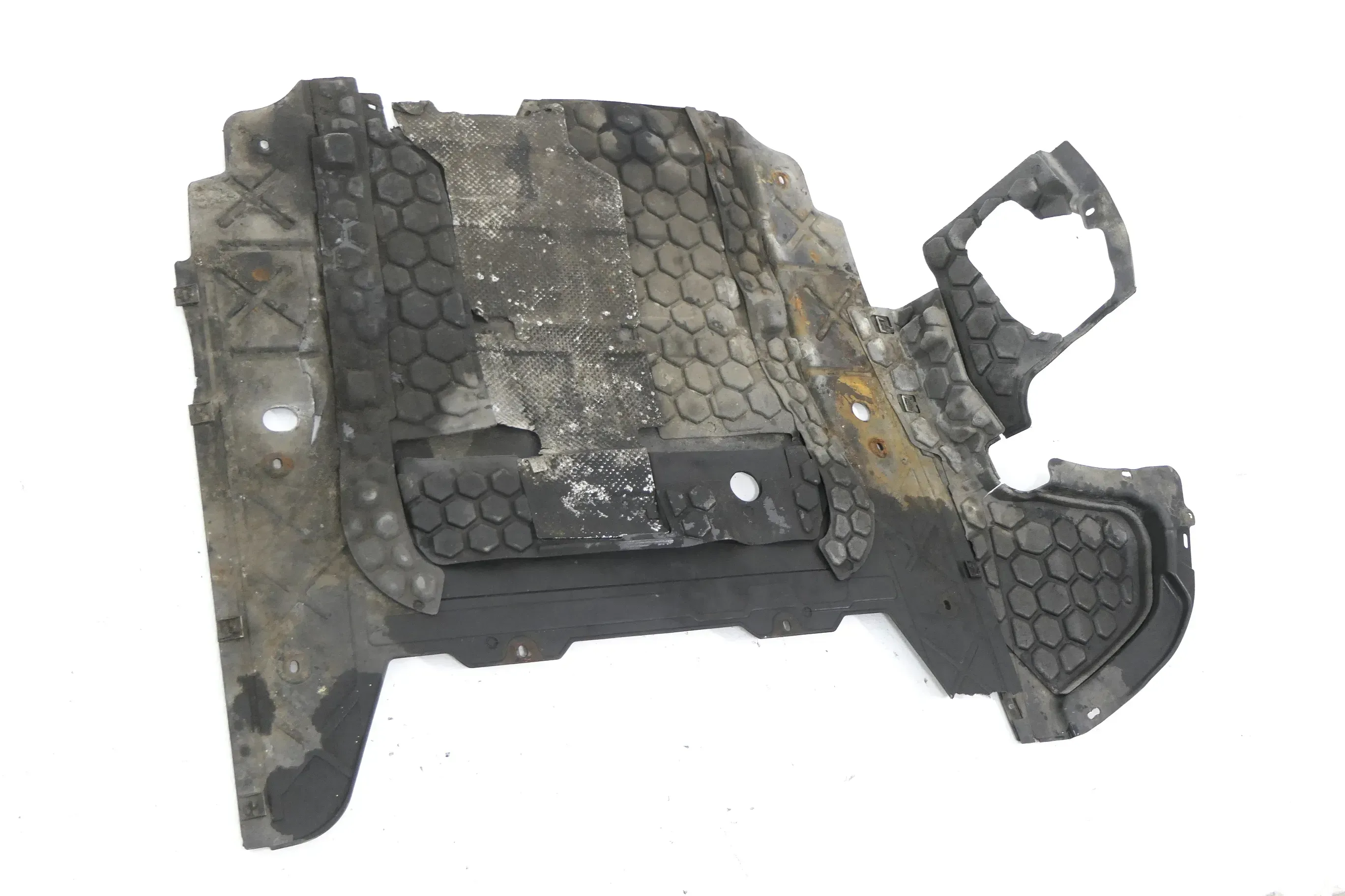 Opel Vectra C Signum Unterfahrschutz Dämpfung Schutz mitte Dämpfungswanne - Bild 1
