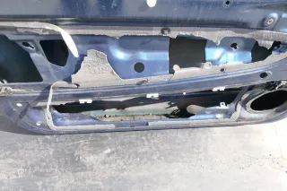 VW Lupo Seat Arosa Tür vorne links Fahrertür grün LW5V ohne Anbauteile (mechan - Bild 2