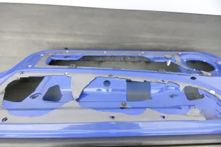 VW Lupo 6E 3L FSI Tür vorne rechts Beifahrertür grau blau LW5Z (mechanis Fenster - Bild 2